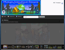 Tablet Screenshot of micamporee.org